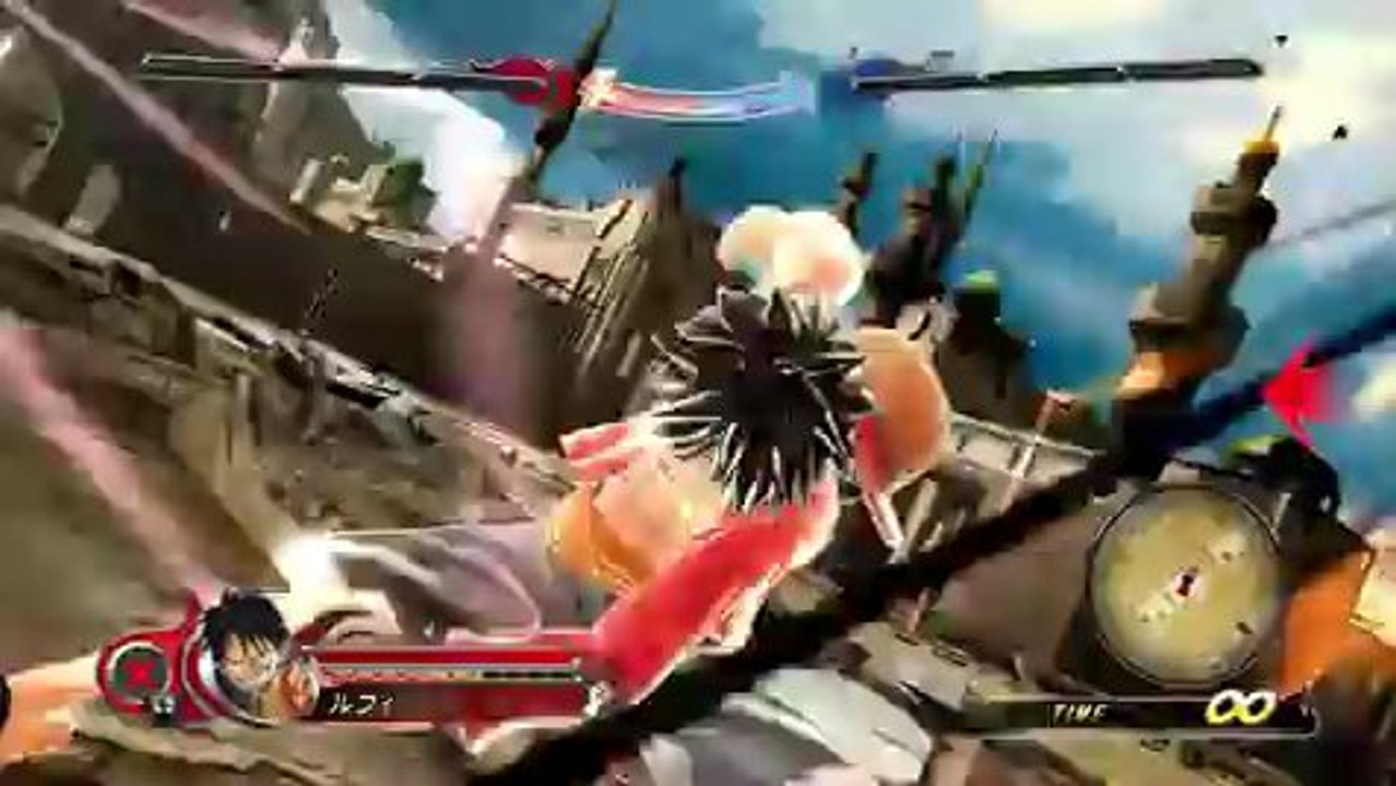 PS3PS Vita Luffy