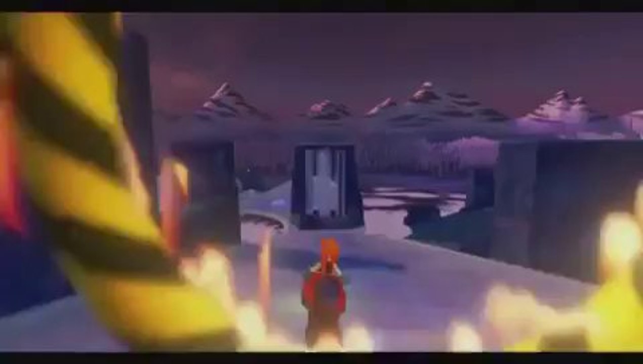 DISNEY INFINITY- Winter Resort (Featured Toy Box)