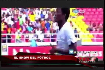 Baile y fútbol: una divertida colección de goles y festejos con buen ritmo