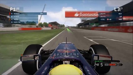 F1 2013 (Xbox 360)Red Bull Part 8