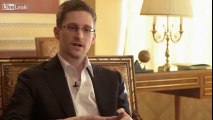 Edward Snowden Interview with German Television