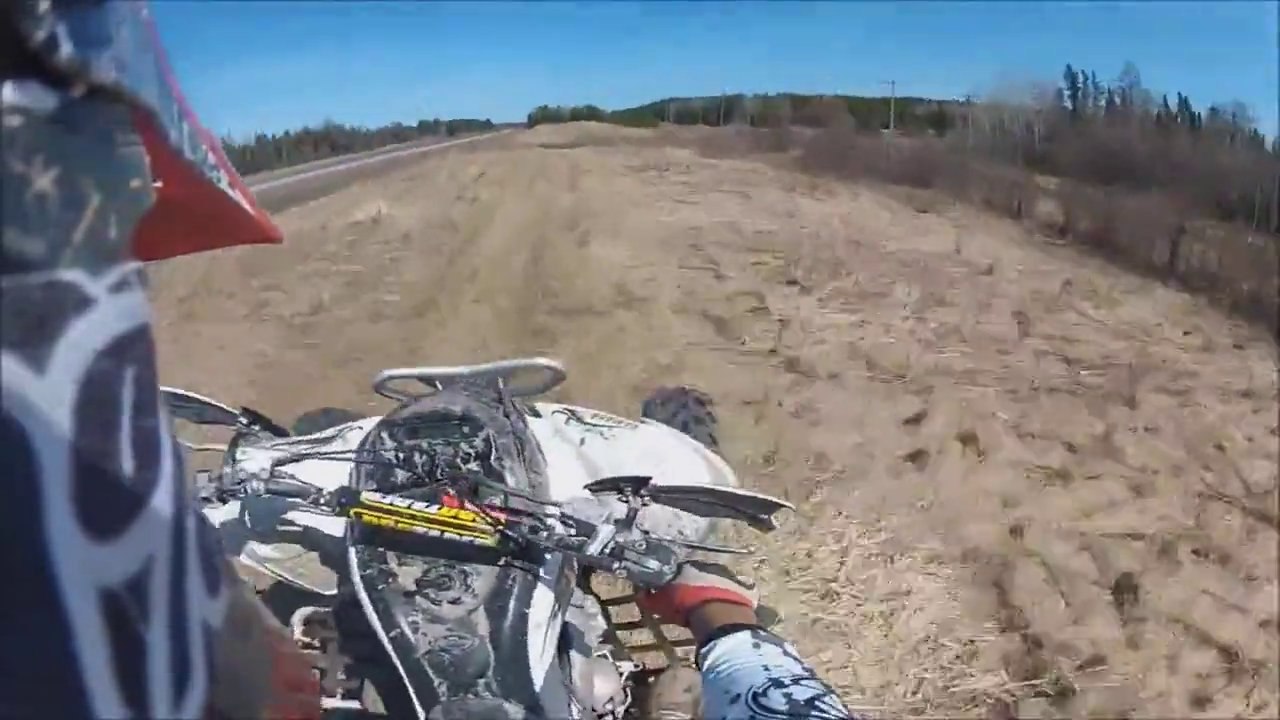 Yamaha Raptor 700 Atv Wheelie Fail