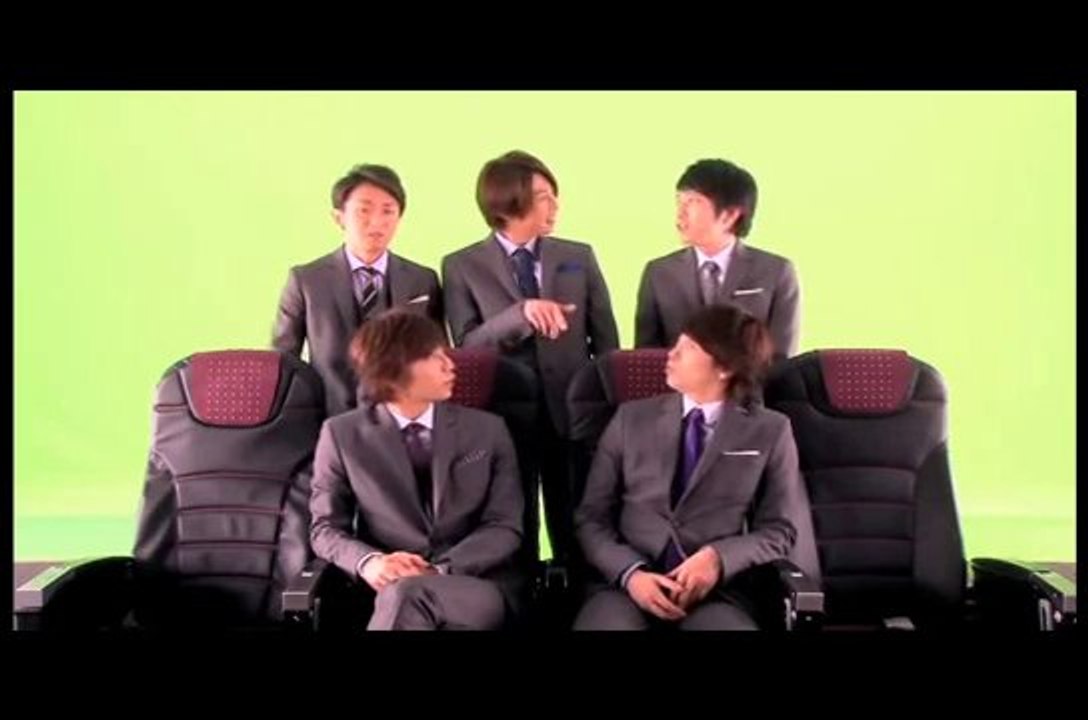 ARASHI - JAL SKY NEXT MAKING