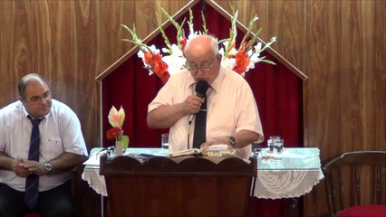 Iglesia, es necesario permanecer en la Palabra de Dios. Pastor Walter Garcia. 26-01-2014