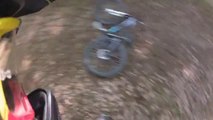 Mountain Bike Dirt Jump Accident