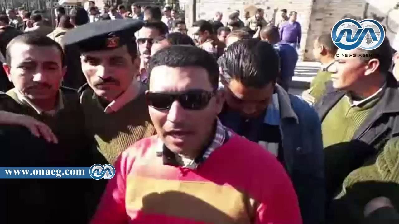 وقفة احتجاجية لأمناء وأفراد الشرطة بكفر الشيخ للمطالبة بتطبيق الحد الأدنى للأجور