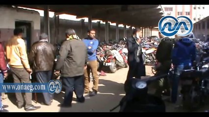 ضبط 496 دراجة نارية فى حملة أمنية بالدقهلية