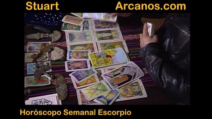Horoscopo Escorpio del 9 al 15 de febrero 2014 - Lectura del Tarot
