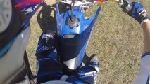 Yz 125 Dirt Bike Crash GoPro 2