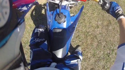 Yz 125 Dirt Bike Crash GoPro 2