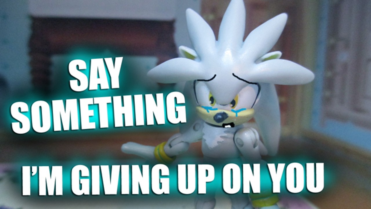 Say Something I'm Giving Up On You