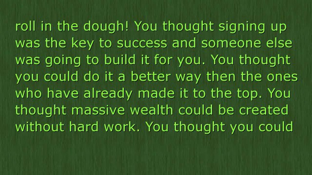 MLM Business For Home Base Business