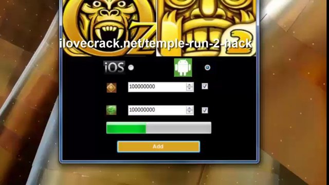 Temple Run 2 Hack Unlimited coins and gems
