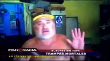 Buzones sin tapa: trampas mortales y una mafia en las sombras