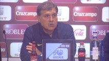 Martino hails brilliant Messi