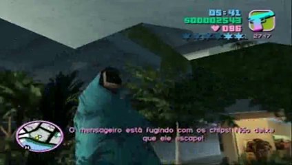 Grand Theft Auto Vice City - Missão 8 - Tiroteio no Shopping
