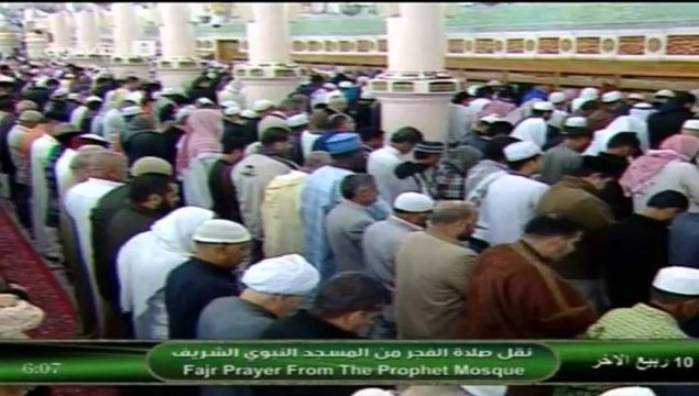 10th February 2014 Madeenah Fajr led by Sheikh Hudhaify