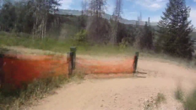 First Time Downhill Mountain Biking Crash - Deer Valley
