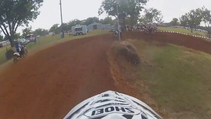 Dirt Bike Crash - Swan Mx Race Track