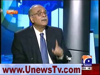 Najam Sethi Angry with PTI Followers