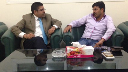 Abid Qazi Interview for G2D and  Depardes dated 9th Feb 2014