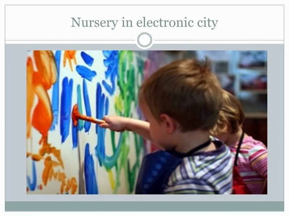 Massive Daycares in Electronic City Pollination Schools