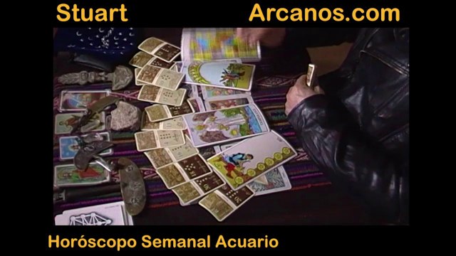Horoscopo Acuario del 9 al 15 de febrero 2014 - Lectura del Tarot