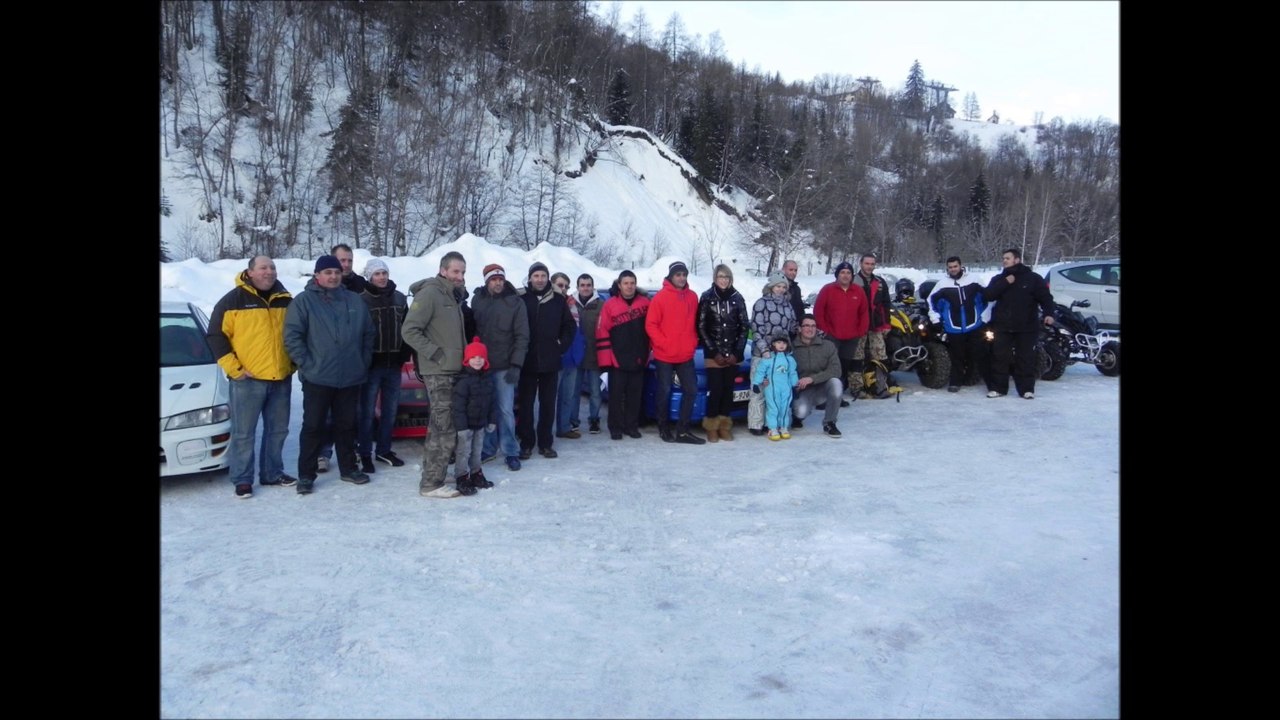 circuit sur glace allos en quad 1 gopro