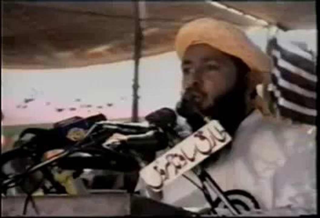 Maulana Hasan Jan Shaheed - 100th Deoband Confrence