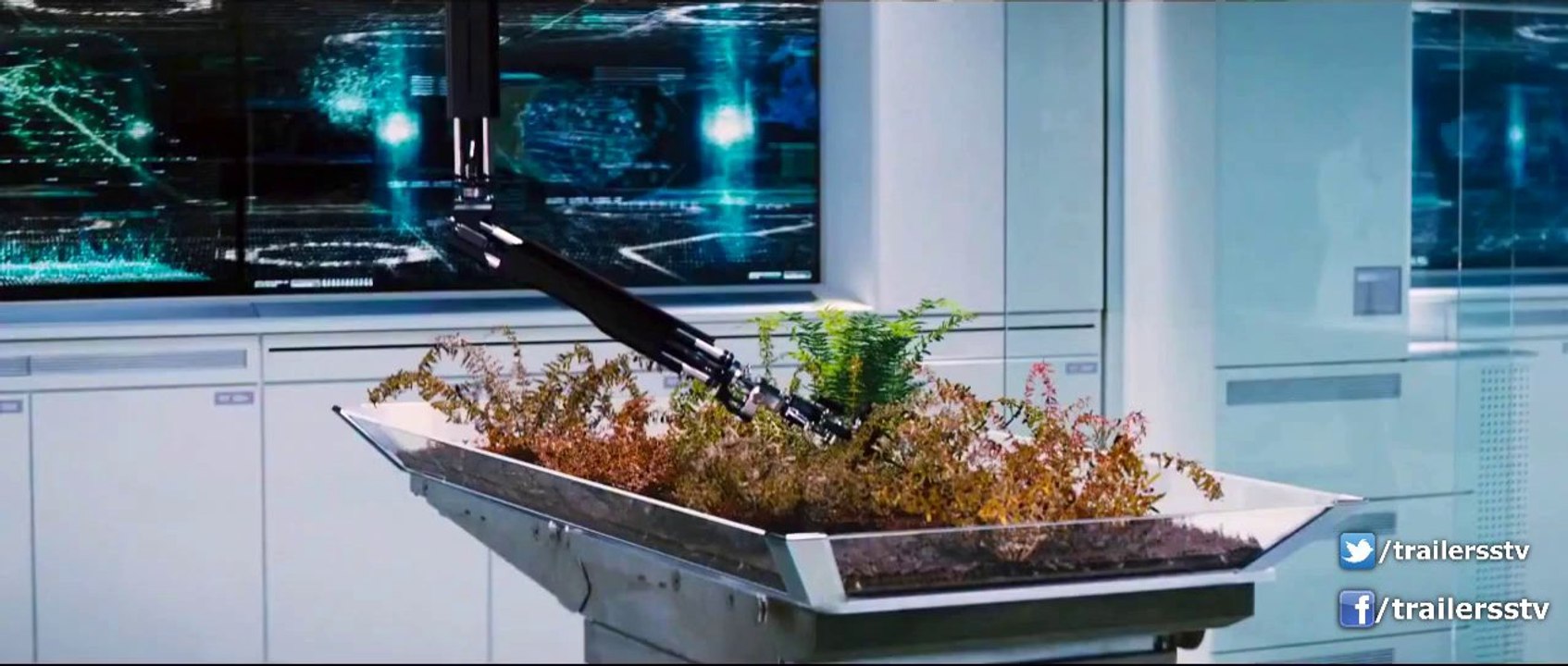 Transcendence-Official Trialer #2 (HD) Johnny Depp, Morgan Freeman