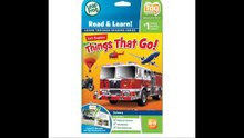 Cheap LeapFrog LeapReader Book Let's Explore Things That Go