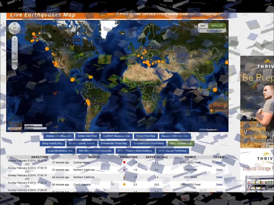 Mexico Argen Argen Argentina Earth Today ..Ricky Sticky Mix