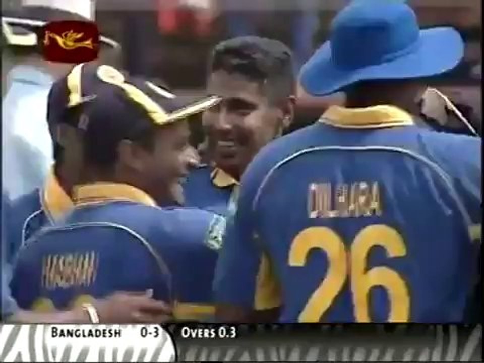 Hatrick By Chaminda Vaas