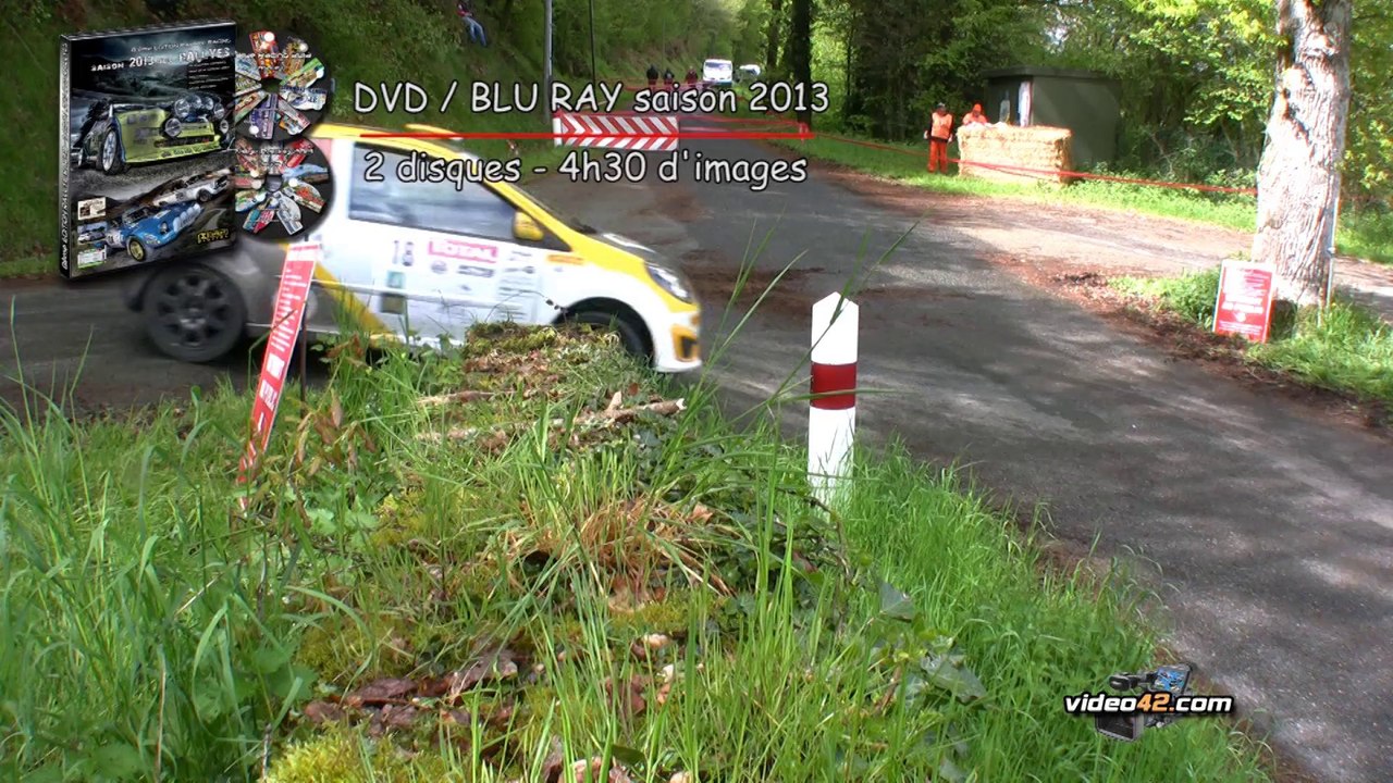 DVD bande annonce Rallye Racing 2013