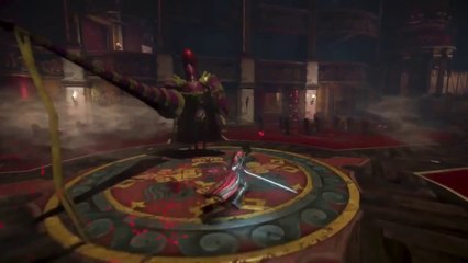 Castlevania - Lords of Shadow 2 - Fighting the Toy Maker (Full Gameplay)