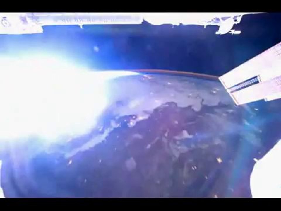 вокруг планеты за 60 сек