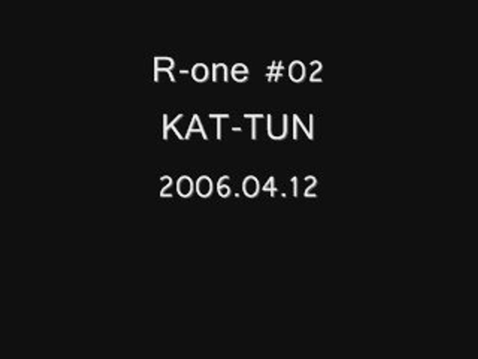 R-one #02 060412