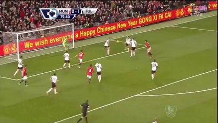 Oι σέντρες-ρεκόρ (81) της Μάντσεστερ κόντρα στη Φούλαμ!