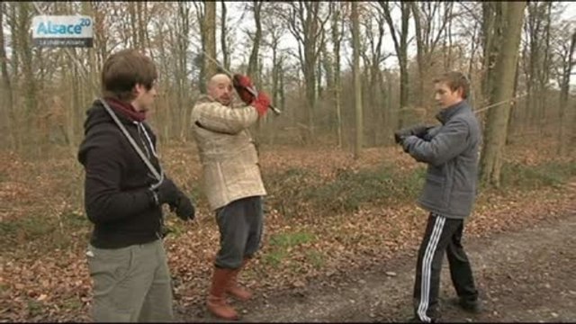 Des cours d'épée ancienne à Mulhouse