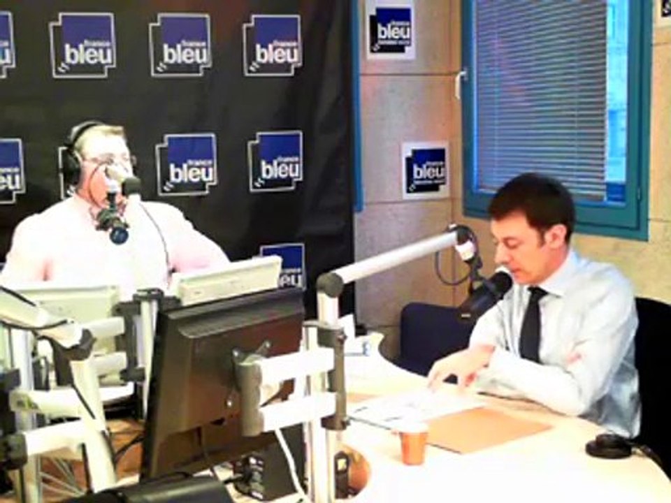 Bertrand Mertz, maire de Thionville, répond aux auditeurs et aux internautes.