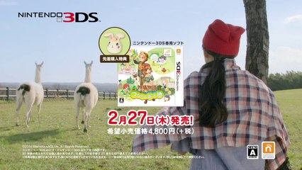 Harvest Moon : Tsunagaru Shin Tenchi - Pub Japon #2