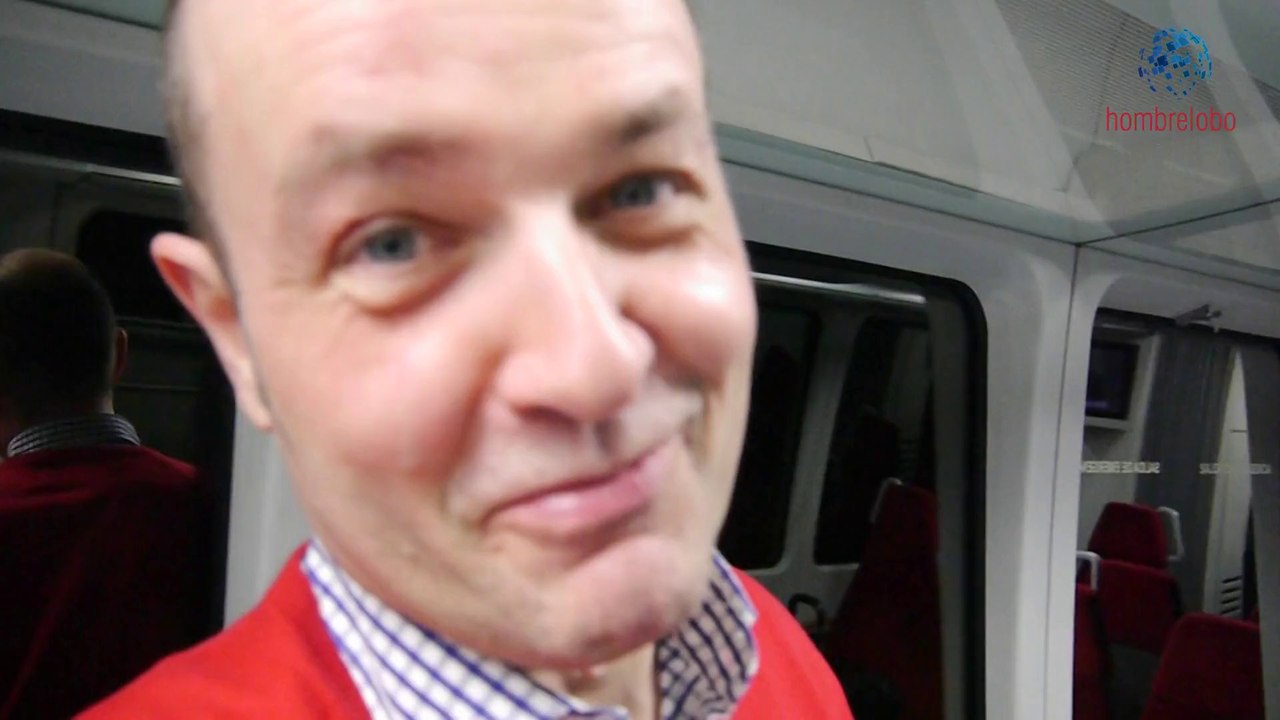 El Expreso de la Robla por dentro