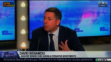 Banques: "Mario Draghi veut rendre crédible le système bancaire européen", David Benamou, dans GMB - 10/02