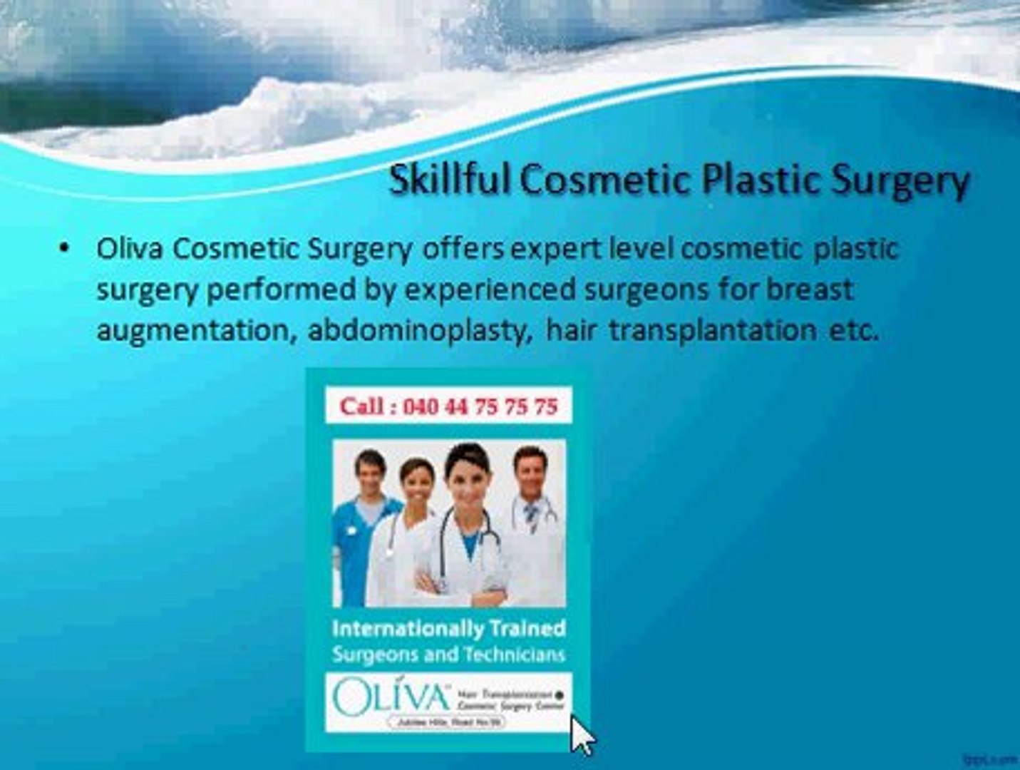 Skillful Cosmetic plastic surgery