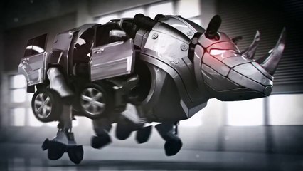 'MITSUBISHI - RHINO TRANSFORMER' - by Studio Nitro