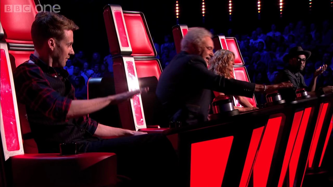 Celestine performs 'All This Love That I'm Giving' - The Voice UK 2014_ Blind Auditions 3 - BBC One_(1080p)