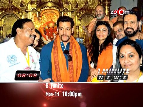 Bollywood News in 1 minute 10/02/14 | Salman Khan, Hrithik Roshan, Amitabh Bachchan, & others