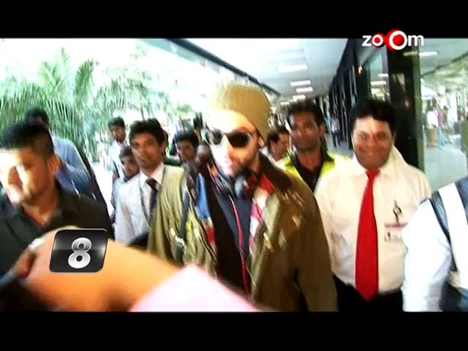 Bombay Velvet | Katrina Kaif captured on-the-sets of the movie with Ranbir Kapoor