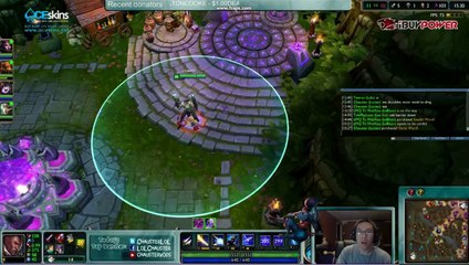 Chauster contaminé par Régis - League of legends - team-aaa.com