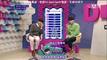 [中字]140207 Super Idol Chart Show E02
